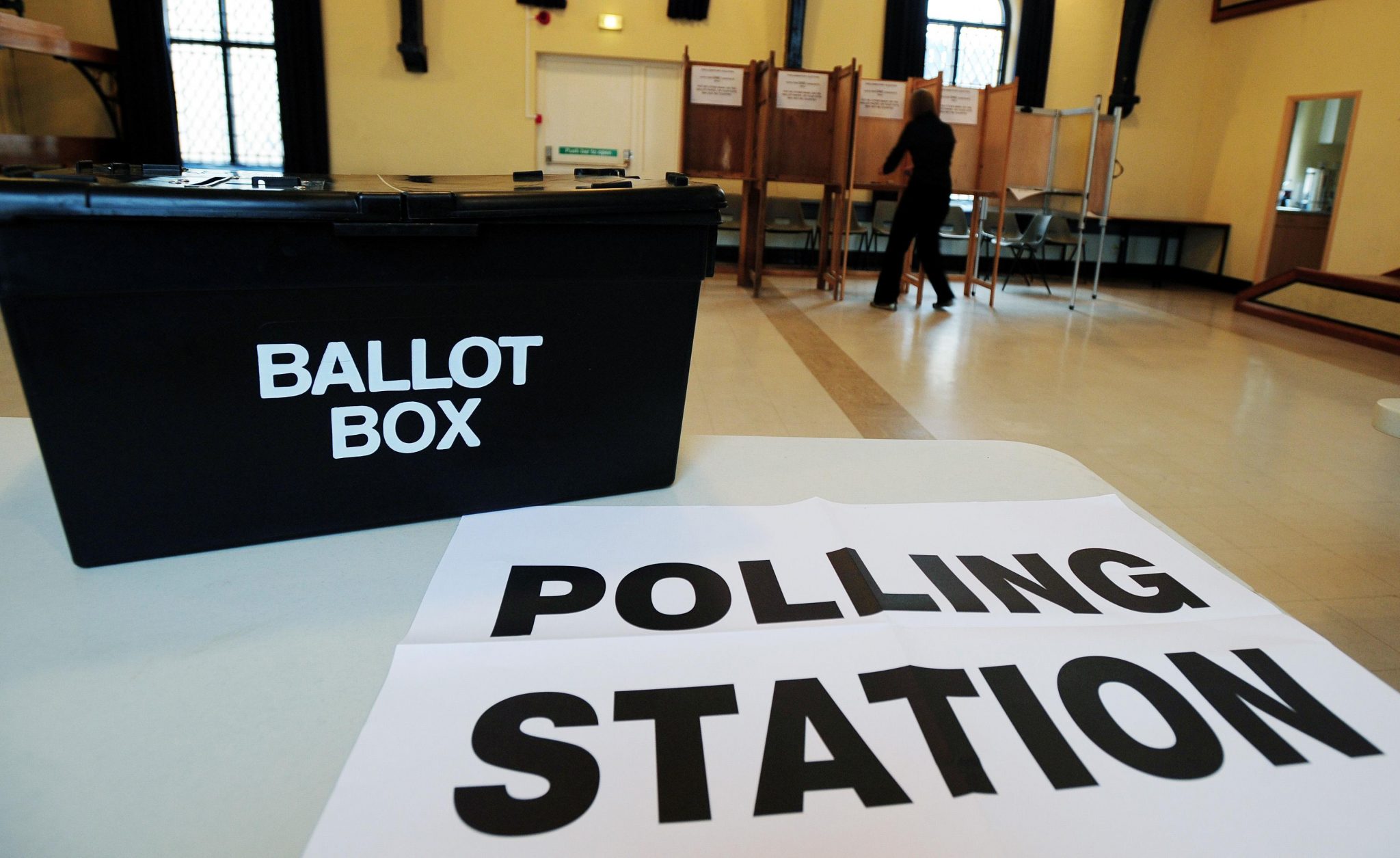 2010 General Election Polling Day